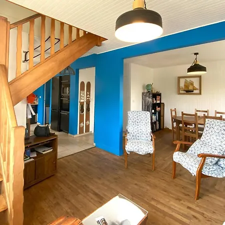 Maison Avec Jardin, Wifi, A 50m - - Fr-1-368-31 Trégastel