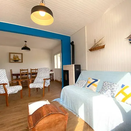 Maison Avec Jardin, Wifi, A 50m - - Fr-1-368-31 * Trégastel
